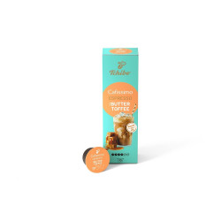Kávékapszula, Tchibo Cafissimo Flavoured Espresso Buttertoffee 10 db kapszula Kapszulás kávék Tchibo