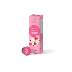 Kávékapszula, Tchibo Cafissimo Flavoured Espresso White Choc & Raspberry 10 db kapszula Kapszulás kávék Tchibo