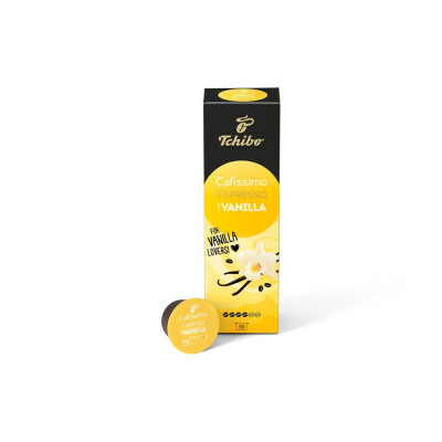 Kávékapszula, Tchibo Cafissimo Flavoured Espresso Vanilla 10 db kapszula