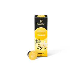 Kávékapszula, Tchibo Cafissimo Flavoured Espresso Vanilla 10 db kapszula Kapszulás kávék Tchibo