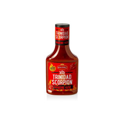 Szósz, 340g, Trinidad Scorpion Szósz, Roleski Öntetek, szószok Roleski
