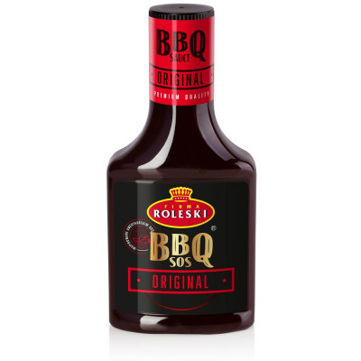 Szósz, 370g, BBQ Original Szósz, Roleski