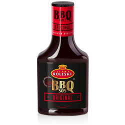 Szósz, 370g, BBQ Original Szósz, Roleski Öntetek, szószok Roleski