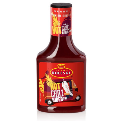 Szósz, 355g, Csípős Chili Rider Szósz, Roleski
