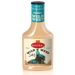 Szósz, 310g, Wild West Szósz, Roleski Öntetek, szószok Roleski