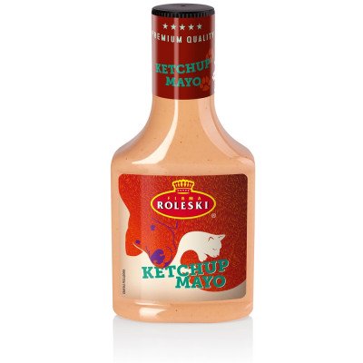Szósz, 300g, Ketchup Majonéz, Roleski