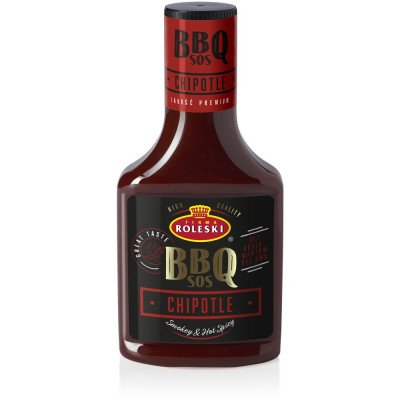 Szósz, 350g, BBQ Chipotle Szósz, Roleski