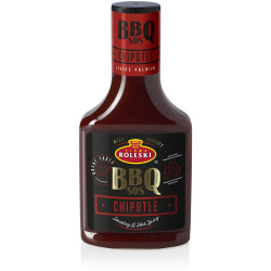 Szósz, 350g, BBQ Chipotle Szósz, Roleski Öntetek, szószok Roleski