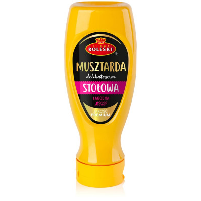 Mustár, 425g, Mustár, Roleski