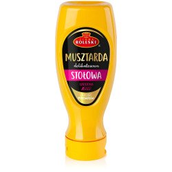 Mustár, 425g, Mustár, Roleski Öntetek, szószok Roleski