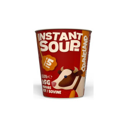 Instant tésztaleves poharas, 65g, Marhahús ízű Craveland Instant levesek Craveland