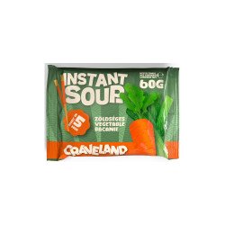 Instant tésztaleves tasakos, 60g, Zöldségleves ízű Craveland Instant levesek Craveland