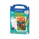 Filctoll készlet színezővel fiús Centropen Colour&Create 9350 12 klf. szín
