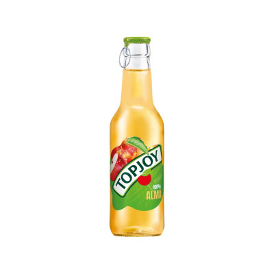 Üdítőital 0,25l TopJoy alma 100% DRS