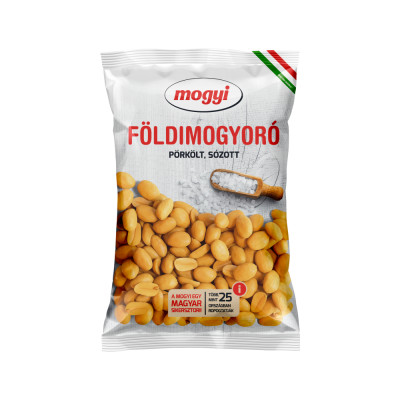 Földimogyoró pörkölt, sós Mogyi 300g