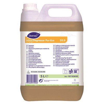 Zsíroldószer 5 liter Suma Degreaser Pur-Eco D3.9