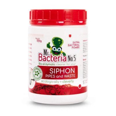 Lefolyótisztító por 500 g Bioenzimes Mr.Bacteria No.5