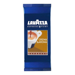 Kávékapszula, Lavazza Point Crema & Aroma Espresso 100db kapszula Kapszulás kávék Lavazza
