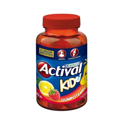 Actival Kid gumivitamin 50db Béres