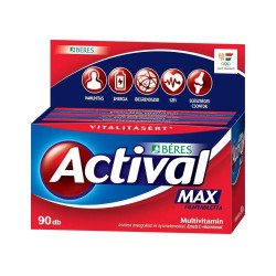 Actival Max filmtabletta 90db Béres Vitaminok, egészségmegőrzés Béres