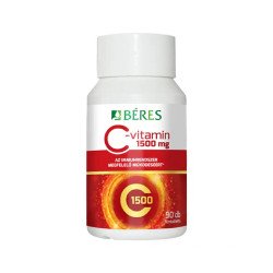 C-vitamin 1500mg filmtabletta 90db Béres Vitaminok, egészségmegőrzés Béres