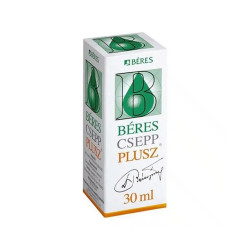 Csepp Plusz 30ml Béres Vitaminok, egészségmegőrzés Béres