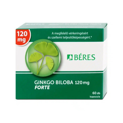 Ginkgo Biloba forte 120mg kapszula 60db Béres