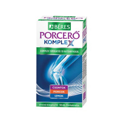Porcerő Komplex filmtabletta 90db Béres Vitaminok, egészségmegőrzés Béres