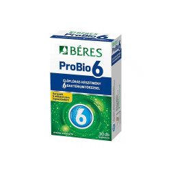 Probio6 kapszula 30db Béres Vitaminok, egészségmegőrzés Béres