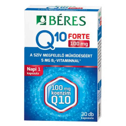 Q10 Forte 100mg kapszula 30db Béres Vitaminok, egészségmegőrzés Béres