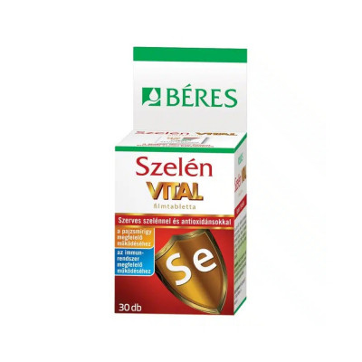 Szelén Vital filmtabletta 30db Béres