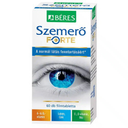 Szemerő Lutein Forte filmtabletta 60db Béres Vitaminok, egészségmegőrzés Béres