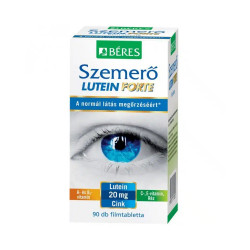 Szemerő Lutein Forte filmtabletta 90db Béres Vitaminok, egészségmegőrzés Béres