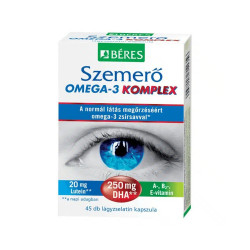 Szemerő Omega-3 komplex lágyzselatin kapszula 45db Béres Vitaminok, egészségmegőrzés Béres