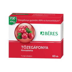 Tőzegáfonya filmtabletta 60db Béres Vitaminok, egészségmegőrzés Béres