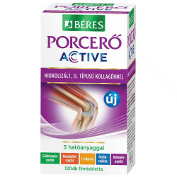 Porcerő ACTIVE filmtabletta 120db Béres Vitaminok, egészségmegőrzés Béres