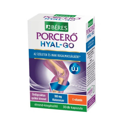 Porcerő Hyal-Go kapszula 30db Béres