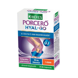 Porcerő Hyal-Go kapszula 30db Béres Vitaminok, egészségmegőrzés Béres