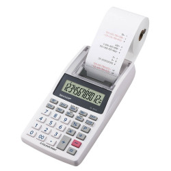 Számológép asztali szalagos 12 számjegyes Sharp EL-1611V Irodatechnika, kellékei Sharp