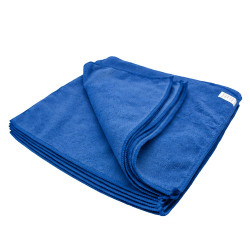 Törlőkendő mikroszálas 40 x 40 cm 300 g/m2 10 darab/csomag Bluering® Kék