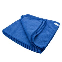 Törlőkendő mikroszálas 40 x 40 cm 300 g/m2 10 darab/csomag Bluering® Kék Iroda üzemeltetés, munkavédelem Bluering