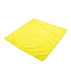 Törlőkendő mikroszálas 32 x 32 cm 300 g/m2 10 darab/csomag Bluering® Sárga