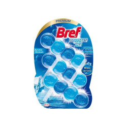 WC illatosító gél 3 x 42 g Brillant Blokk Bref Artic Óceán Iroda üzemeltetés, munkavédelem Bref