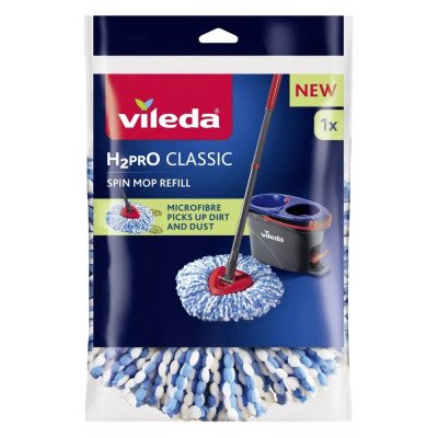 Felmosó fej mop utántöltő kerek, pedáloshoz Vileda H2PrO
