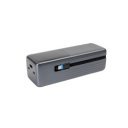Powerbank beépített kábellel, 27 000 mAh PD 140W 2xUSB-C + USB-A Platinet fekete