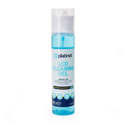 Monitor tisztító spray+ mikroszálás kendő 250ml, Platinet
