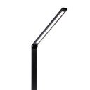 Asztali LED lámpa, aluminium 10 W, vezeték nélküli, szabályozható fényerővel és színhőmérséklettel Platinet ezüst