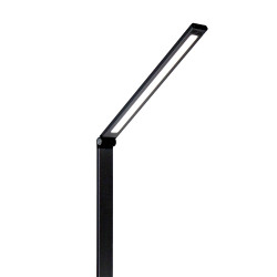 Asztali LED lámpa, aluminium 10 W, vezeték nélküli, szabályozható fényerővel és színhőmérséklettel Platinet ezüst