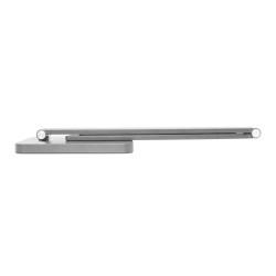 Asztali LED lámpa, aluminium 10 W, vezeték nélküli, szabályozható fényerővel és színhőmérséklettel Platinet fekete