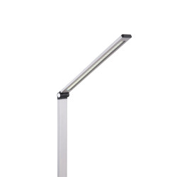 Asztali LED lámpa, aluminium 10 W, vezeték nélküli, szabályozható fényerővel és színhőmérséklettel Platinet fekete